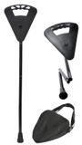 Able 2 PR30128-BK Flipstick wandelstok met zitje - opvouwbaar