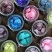 Ancient Wisdom - Sojawaxblokjes multicolor in glazen pot met kurken deksel