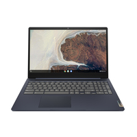 Lenovo IdeaPad 3 Chromebook - 15.6" Full HD Touchscreen - Intel Celeron N4500 - 8GB RAM - 128GB eMMC - ChromeOS - Blue