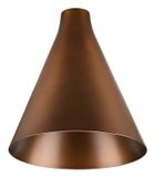 SLV LALU CONE 15 Lampenkap Brons Staal