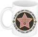 Bellatio Decorations Naam mok Xavier - wit - Most Brilliant - keramiek - 300 ml - tasse collègue - cadeau