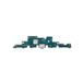 Samsung Galaxy Tab S8 Ultra WiFi Nappe du Connecteur de Charge