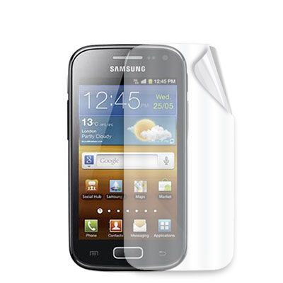 Celly SCREEN349 Screenprotector - Samsung Galaxy Ace 3 - Transparant