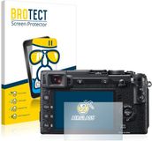 BROTECT Bedifol Screenprotector voor Fujifilm X-E2 Beschermglas transparant