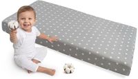 Medi Partners Hoeslaken voor een Babybedje 60x120 cm 100% Katoenen babybeddengoed kindermatras slaapzak