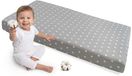Medi Partners Hoeslaken voor een Babybedje 60x120 cm 100% Katoenen babybeddengoed kindermatras slaapzak