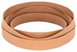 Ceinture en cuir Marron Clair 200 x 3,5 cm Cuir