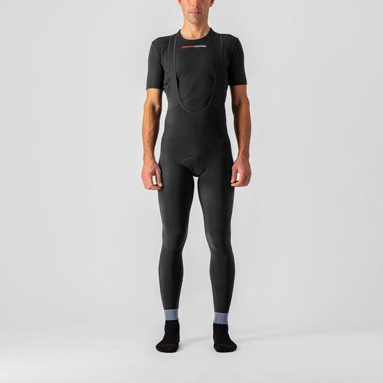 Castelli Tutto Nano Bibtight - Heren - Zwart - Maat L