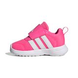 adidas Unisex - bebis Vl Move Baby Mesh schoenen, Lucid Pink/Ftwr White/Lucid Pink, 21 EU