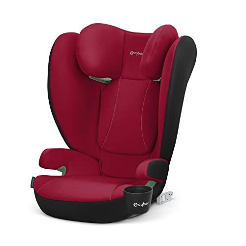 Cybex SOLUTION B2 I-FIX Dynamic Red | Rouge moyen