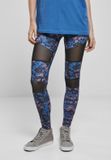 Urban Classics Camo Tech Mesh Sportlegging Dames M Multicolours