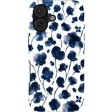 Selencia Vivid Backcover met MagSafe voor de Apple iPhone 17 - Midnight Blossom