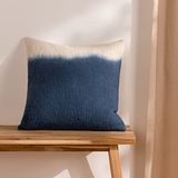 furn. Mizu Square Dip Dye Veer rijk gevuld kussen