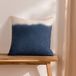 furn. Mizu Square Dip Dye Veer rijk gevuld kussen