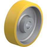 Blickle GTHN 406/70H7 Aandrijfwiel Wieldiameter: 400 mm Draagvermogen (max.): 4500 kg 1 stuk(s)