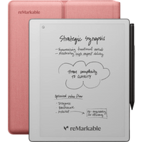 reMarkable Paper Pure met Sleeve Roze