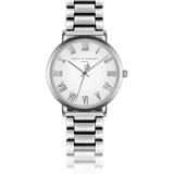 Amelia Parker Montre femme Grand Blanc Link