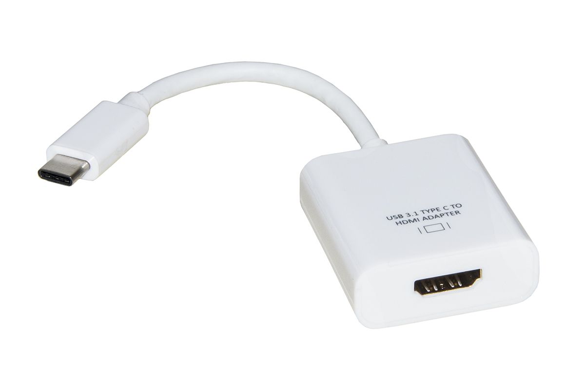 Link LKADAT80 USB grafische adapter wit