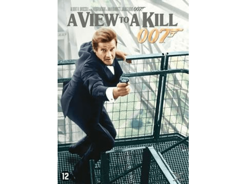 James Bond A View To Kill DVD