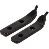 Ks-tools Reservebit, 45 °, 2 stuks voor buiten, elastische ring, 400 mm