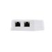 Monkey Ladder RJ45 Oppervlakterozet met 2 aansluitbussen Cat.5E UTP, wit
