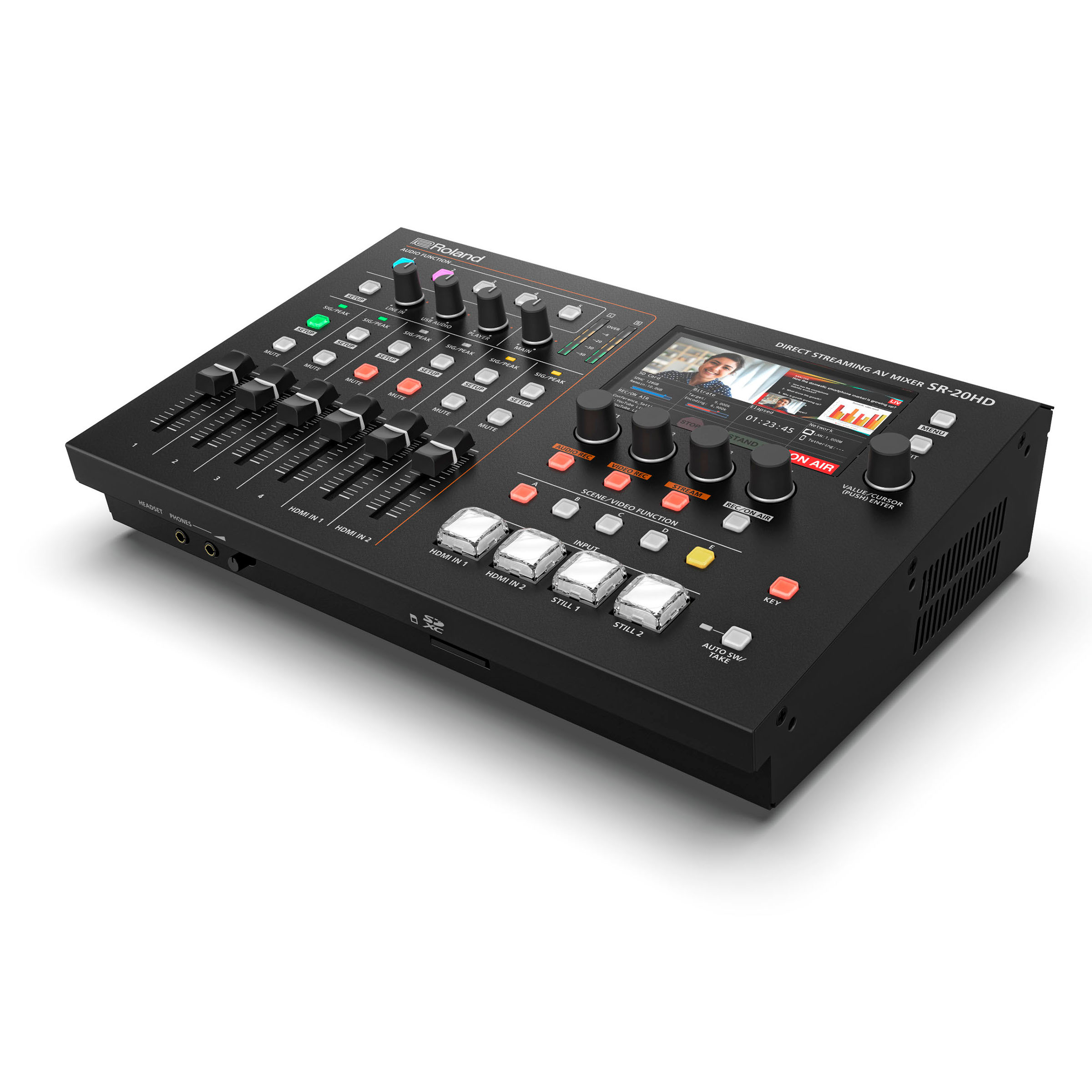 Roland SR-20HD Direct Streaming AV Mixer