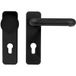 Fimet Garniture échangeable coupe-feu FI100027 noir PZ 72