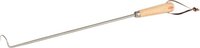 Big Green Egg Pigtail Meat Flipper - Metallic Steel