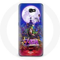 Maniacase Case voor Samsung Galaxy A5 The Legend of Majora Zelda Mask Video Games