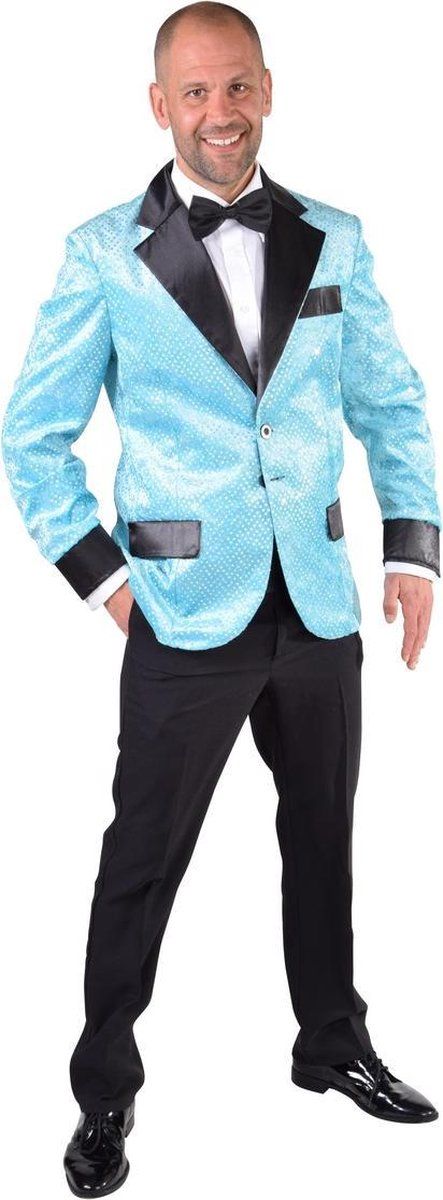 Magic by freddy Colbert Glitter Turquoise Polyester Maat S