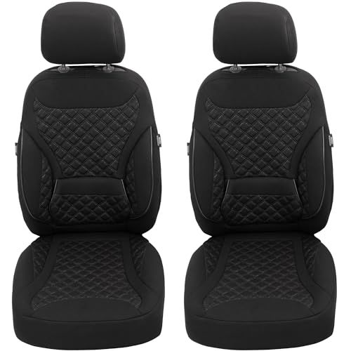 Bremer Sitzbezüge Toyota Schonbezüge Sitzbezüge für Toyota Previa Bj 1990-05 in Schwarz ZM4