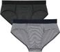 HOM Minislip HO1 Simon Marine / Zwart