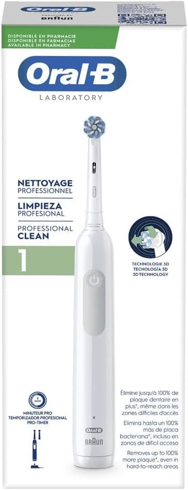 Braun Oral-B Professional Clean 1 Elektrische Tandenborstel - Wit