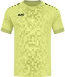 Jako Pixel Shirt Korte Mouw Heren - Felgeel | Maat: M