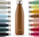 Blumtal Thermosfles - Met dubbele wand - Thermosbeker Koffie, Thee en Koele dranken - Travel Mug - 350ml - Pumpkin Spice - Oranje