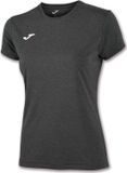 Joma Combi T-Shirt Dames - Donkergrijs Gemeleerd | Maat: L