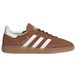 ADIDAS ORIGINALS Sneakers laag 'Handball Spezial' bruin / goud / wit