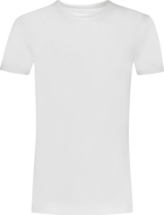 ten Cate Basics T-shirt - 2-pack - Heren - Maat L - Wit