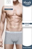 Sloggi Men Basic Short - Heren Boxershort Korte Pijp (2-pack) - Grijs