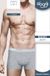 Sloggi Men Basic Short - Heren Boxershort Korte Pijp (2-pack) - Grijs