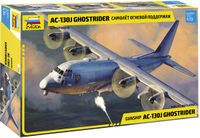 Zvezda Modelbouwpakket Schepen - 7326 Lockheed C-130 Hercules - Gunship AC-130J Ghostrider Plastic - 1:72 - Modelbouw