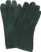 Suitable Suede Handschoen Donkergroen - Maat XL - Heren