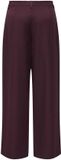 ONLY - ONLHATTIE HW PLEAT STR PANT TLR NOOS - Dames - Leggings - Fudge