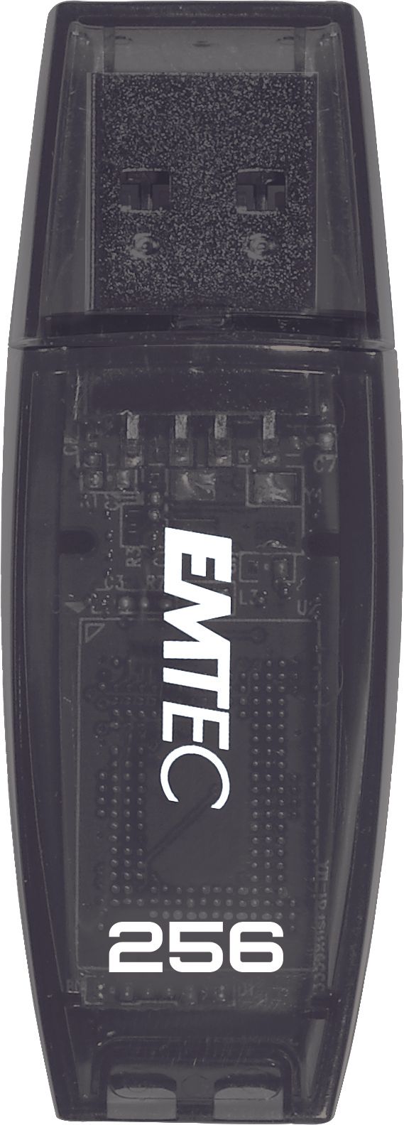 Emtec USB Flash Drive - 256GB - USB 3.2 Gen 1 (3.1 Gen 1) - Black
