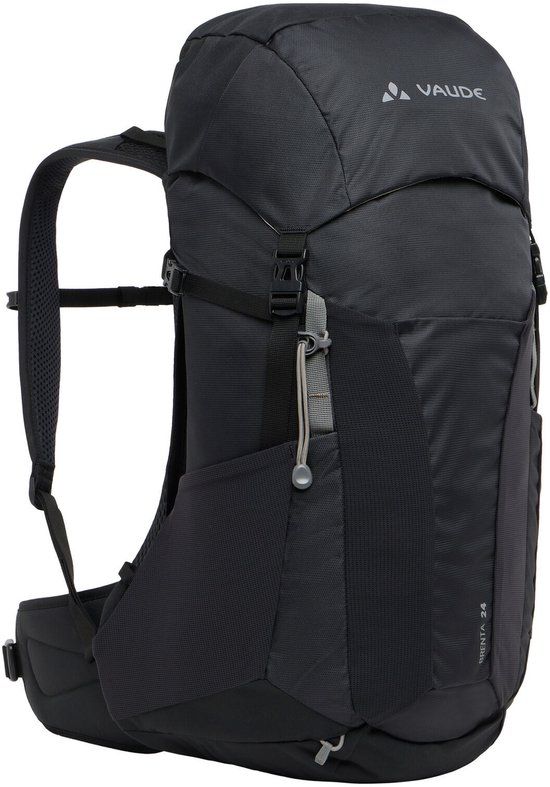 VAUDE Brenta 24 rugzak, Unisex, 24L, Zwart