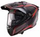 CABERG TANAMI MATT CARBON GRAVITY casque intégral, taille L, en rouge/gris