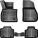 Elmasline 3D Rubber Automatten voor BMW X2 2018-2023 [F39] - Zwart