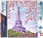 Figured'Art Diamond Painting set Volwassenen 40x50 cm Eiffeltoren in de lente