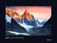 Magie KUNTH Magie der Berge - Wandkalender 2027