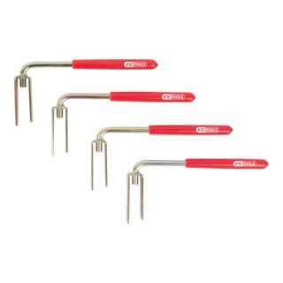 KS Tools remlicht demontage vorkenset, 4-delig